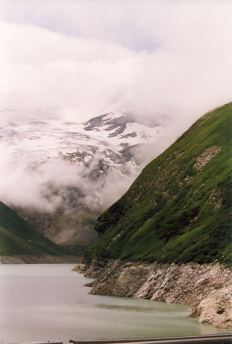 Austria lodowiec Pasterze