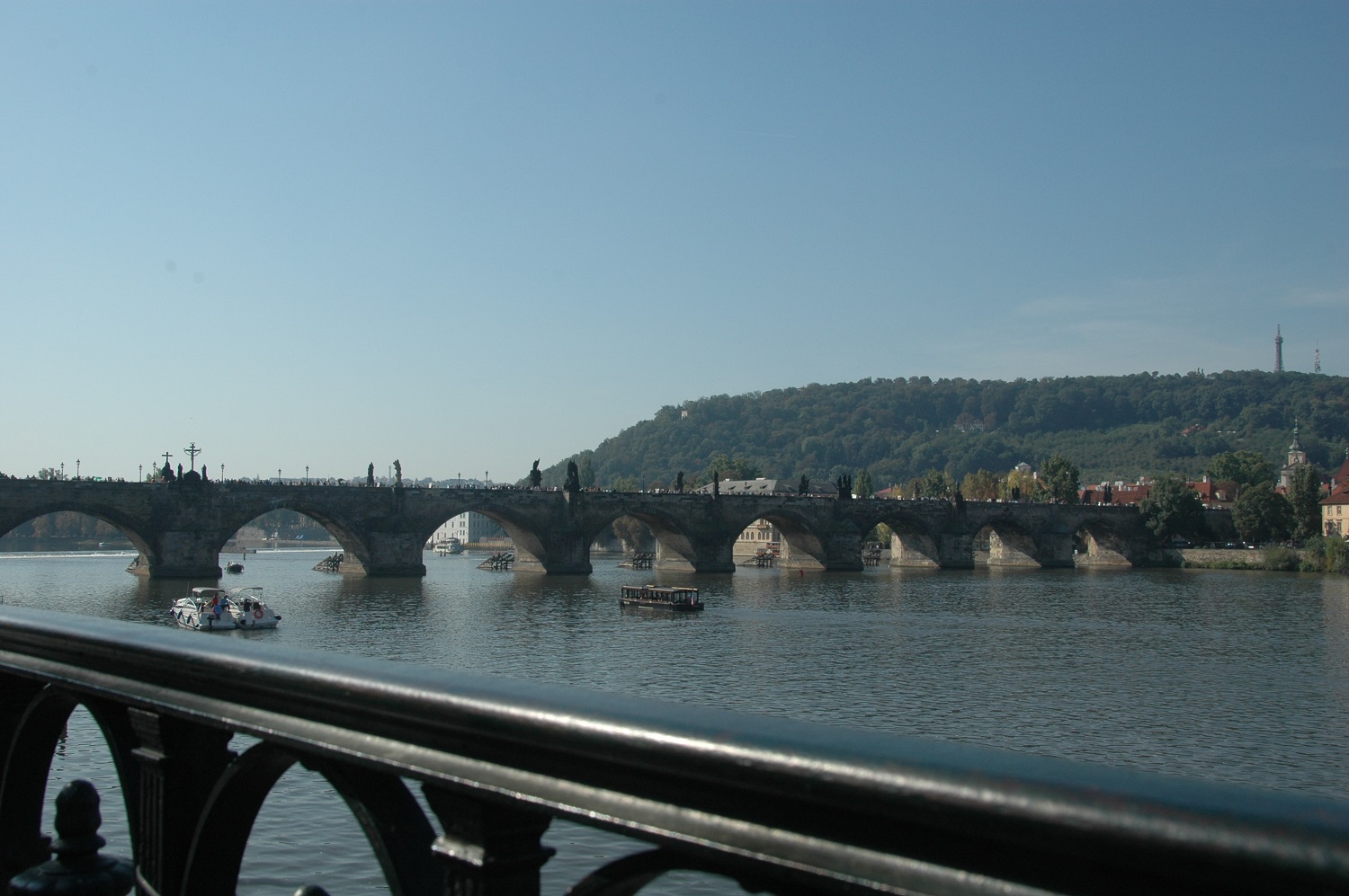 Praga - most Karola