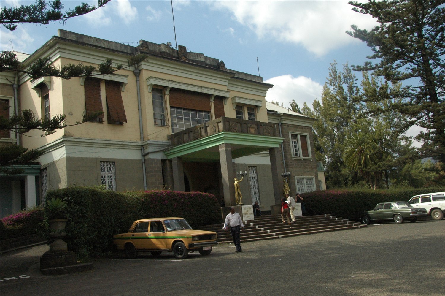 Addis Abeba Muzeum Etnograficzne