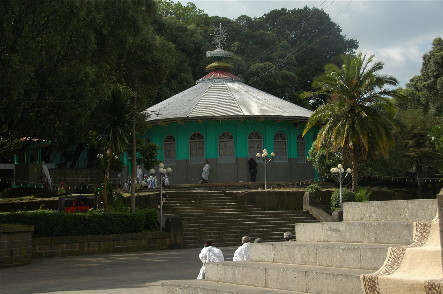 Addis Abeba - kościół