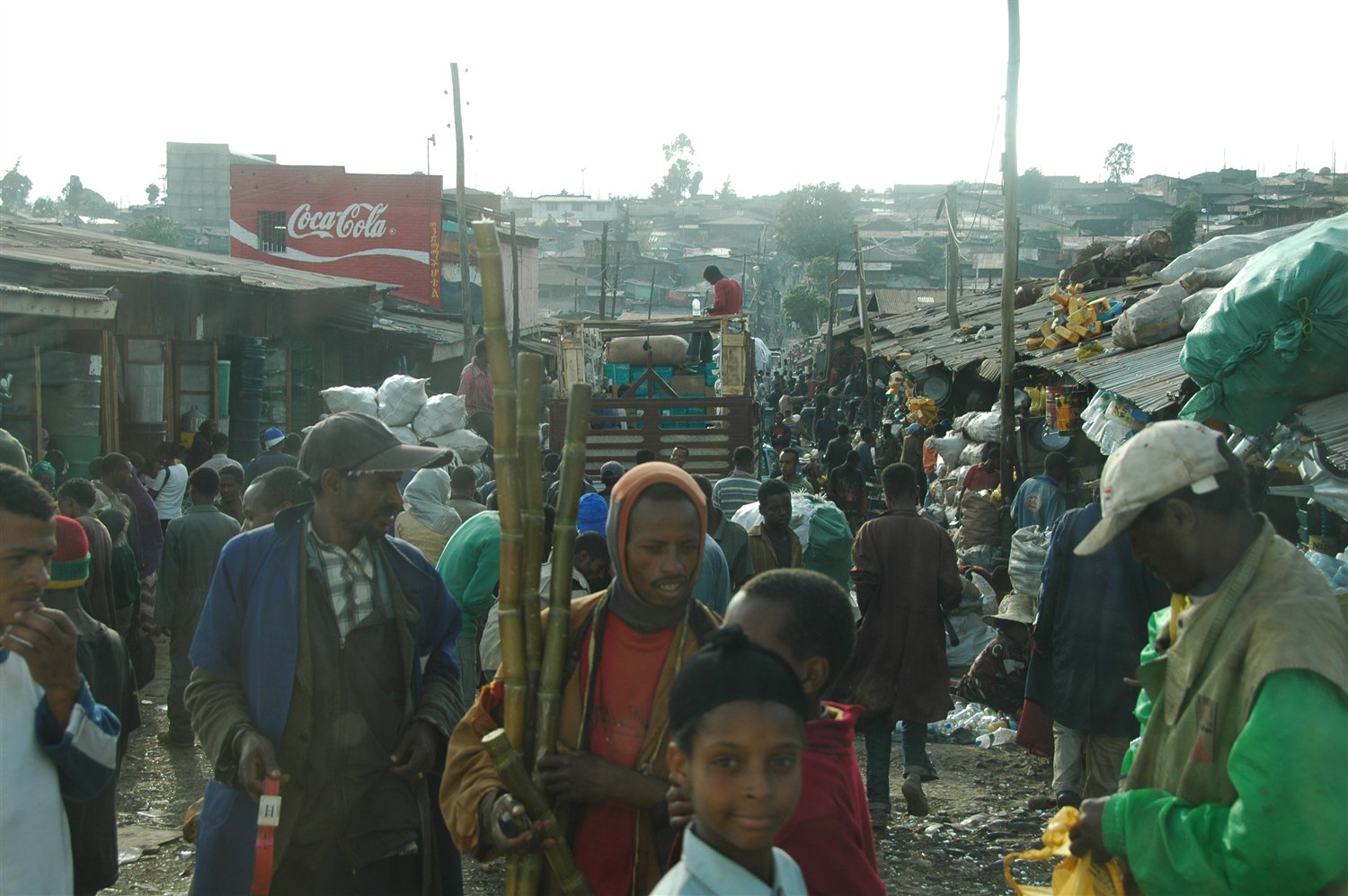 Addis Abeba - Merkato