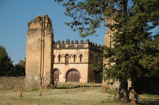 Gondar - zamek