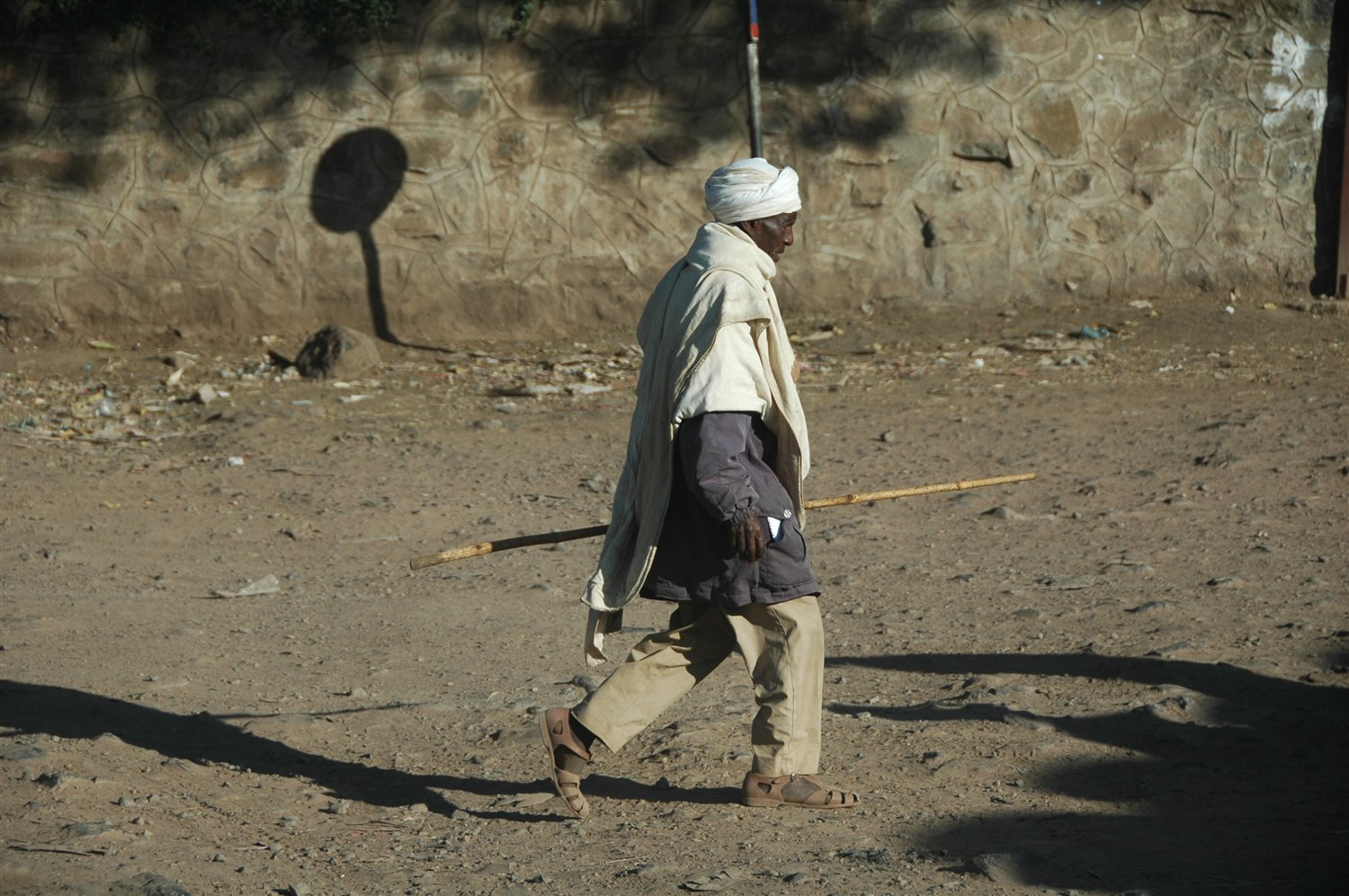 strój etiopski