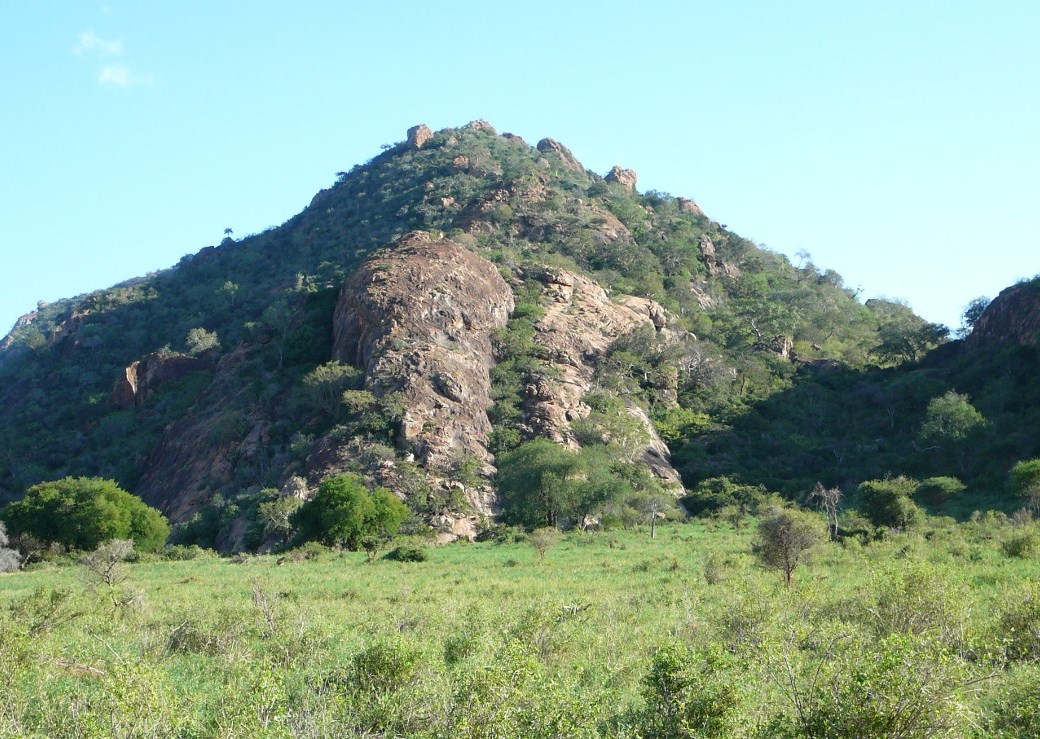 Wzgórza w Tsavo West