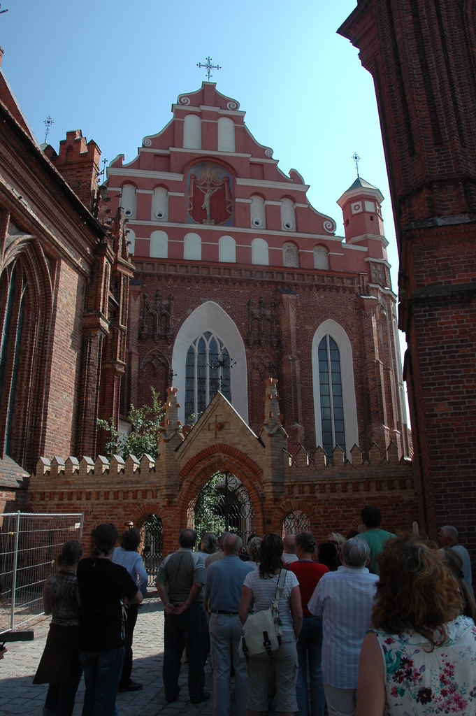 Wilno -Kościół św. Franciszka z Asyżu