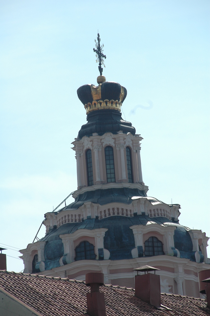 Kopuła kościoła św. Kazimierza