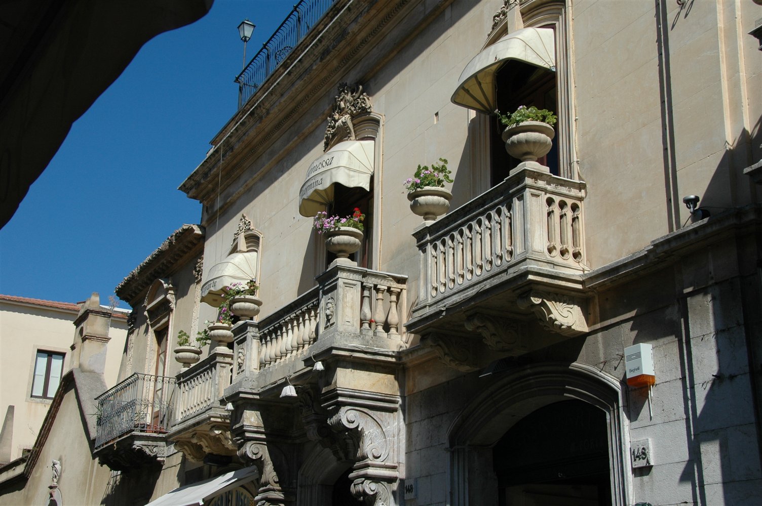 dom w Taorminie