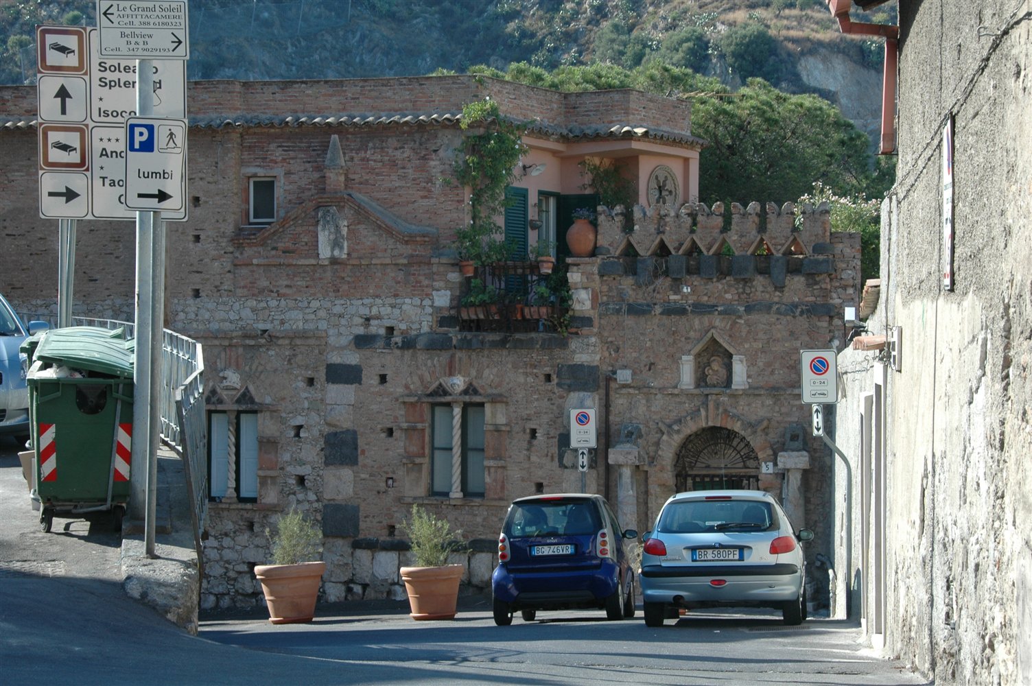 Taormina - brama miejska