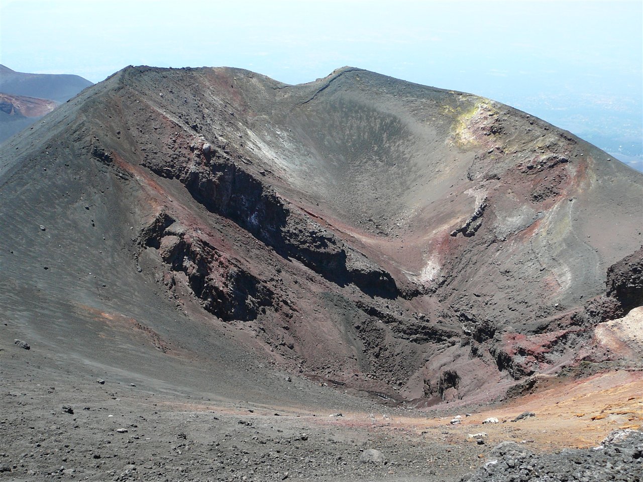 XVIII - wieczny krater