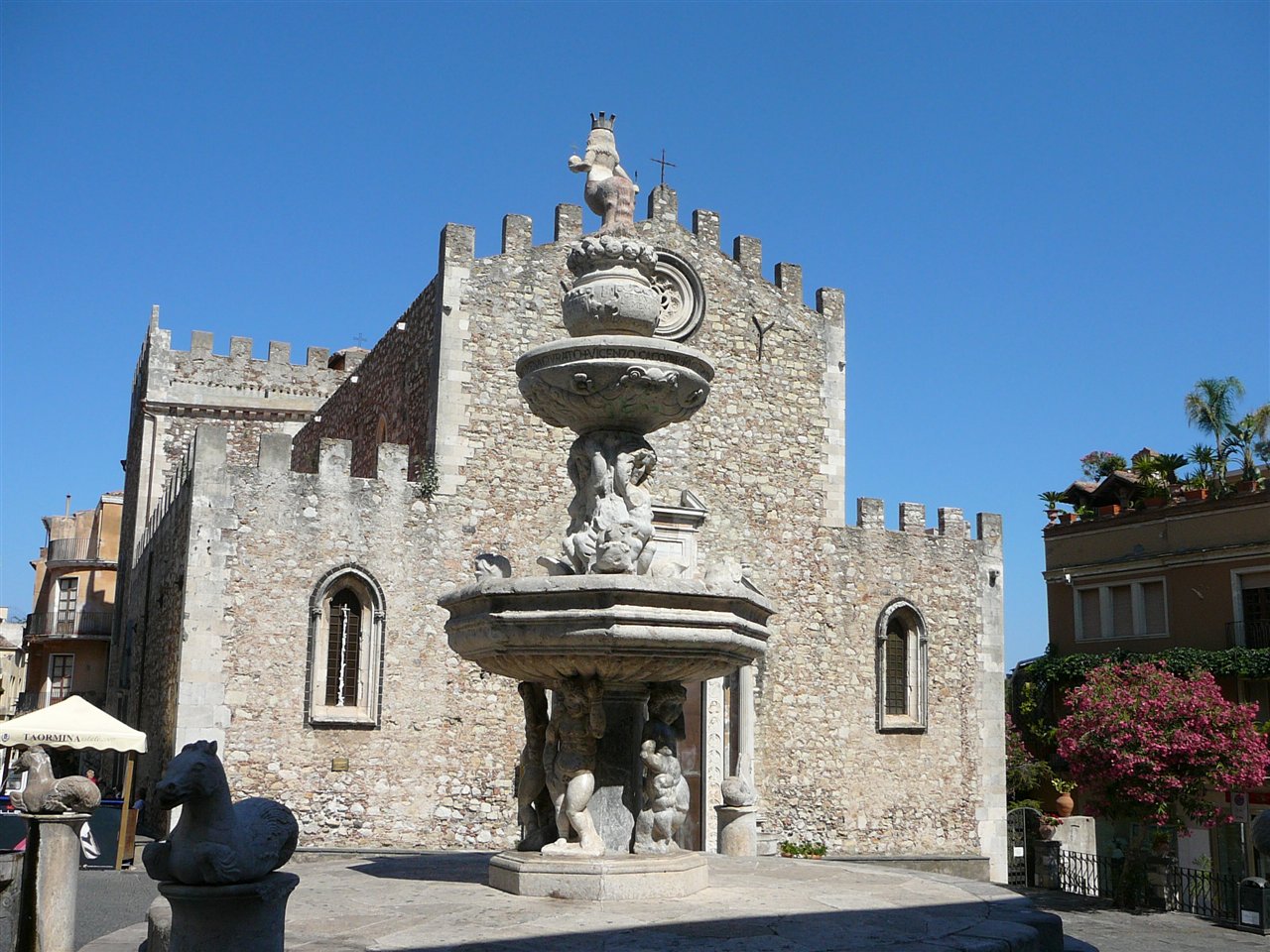 Taormina - katedra św. Mikołaja