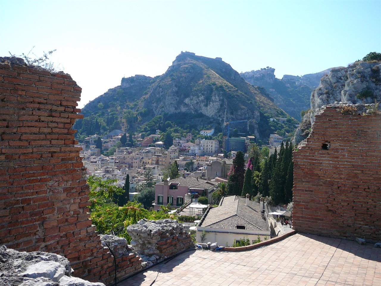 widok Taorminy