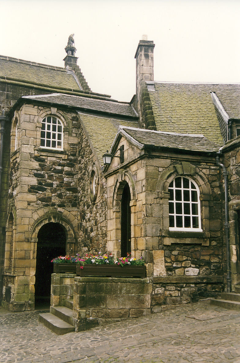 foto zamku Stirling