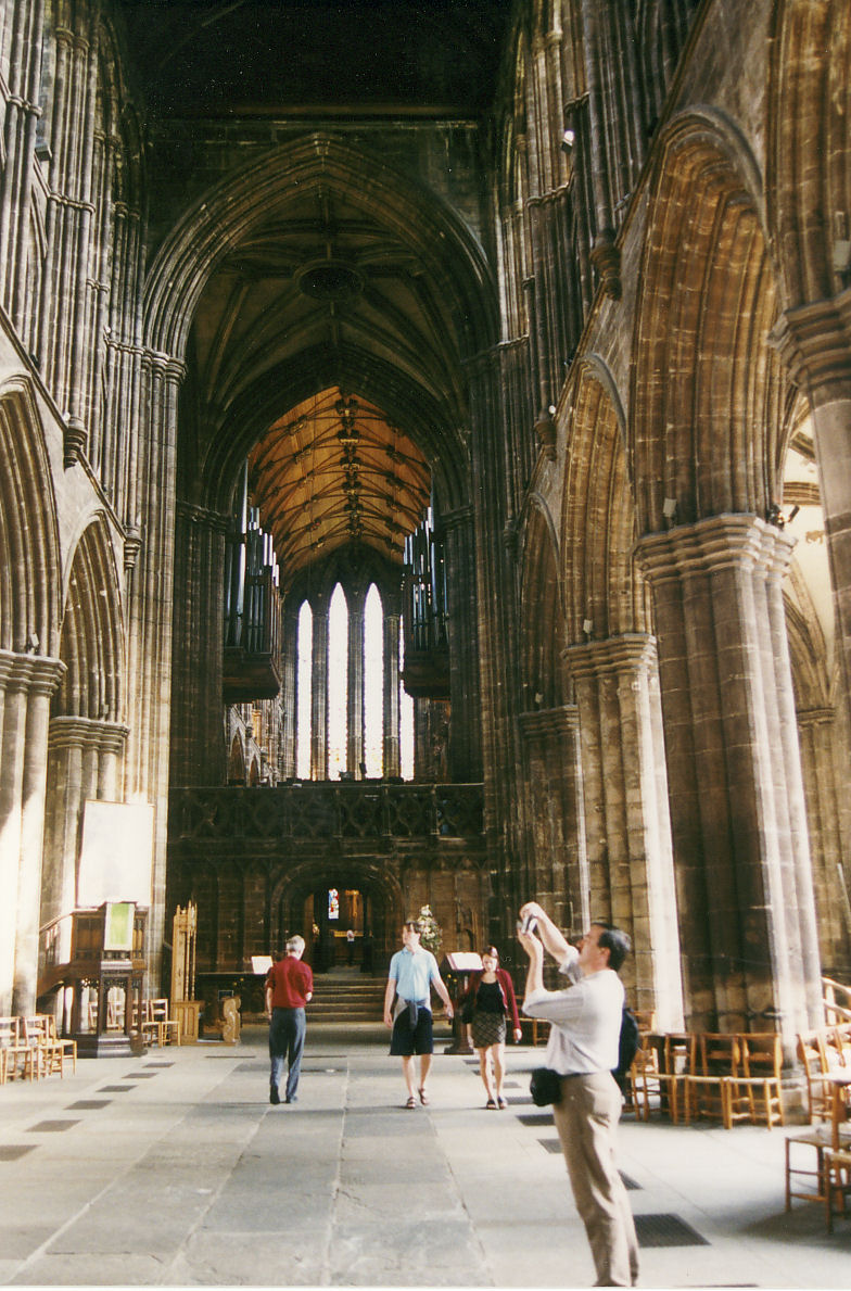 foto - gotycka katedra