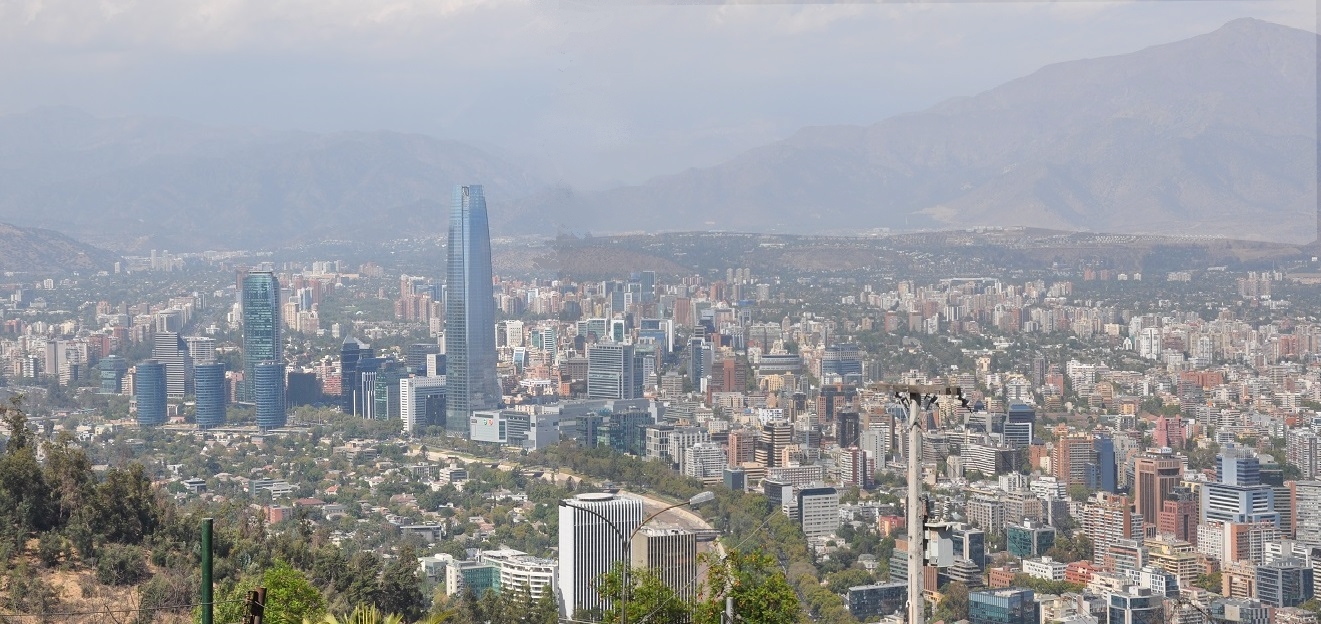panorama Santiago