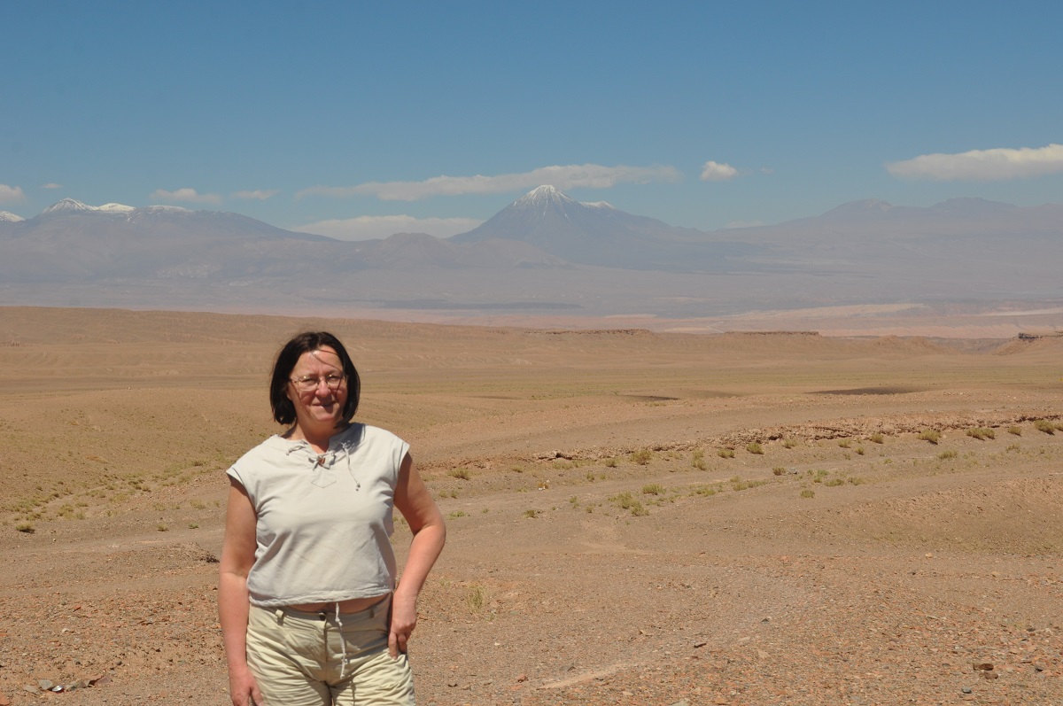 ja na Atacamie
