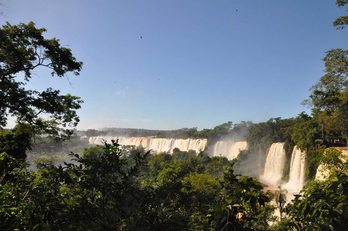 wodospad Iguazu