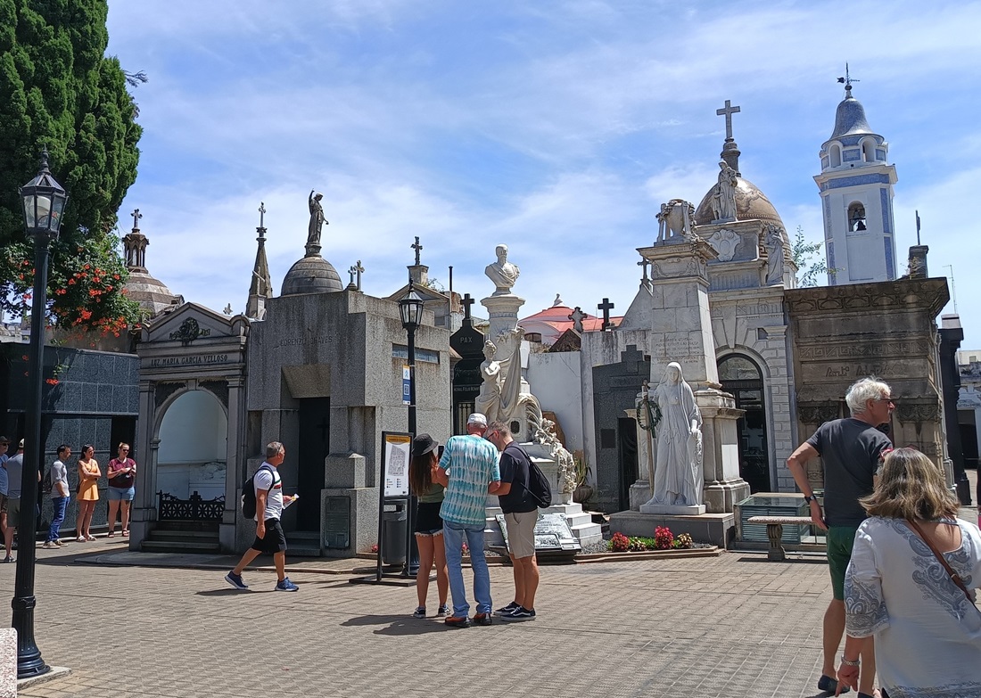 cmentarz Recoleta