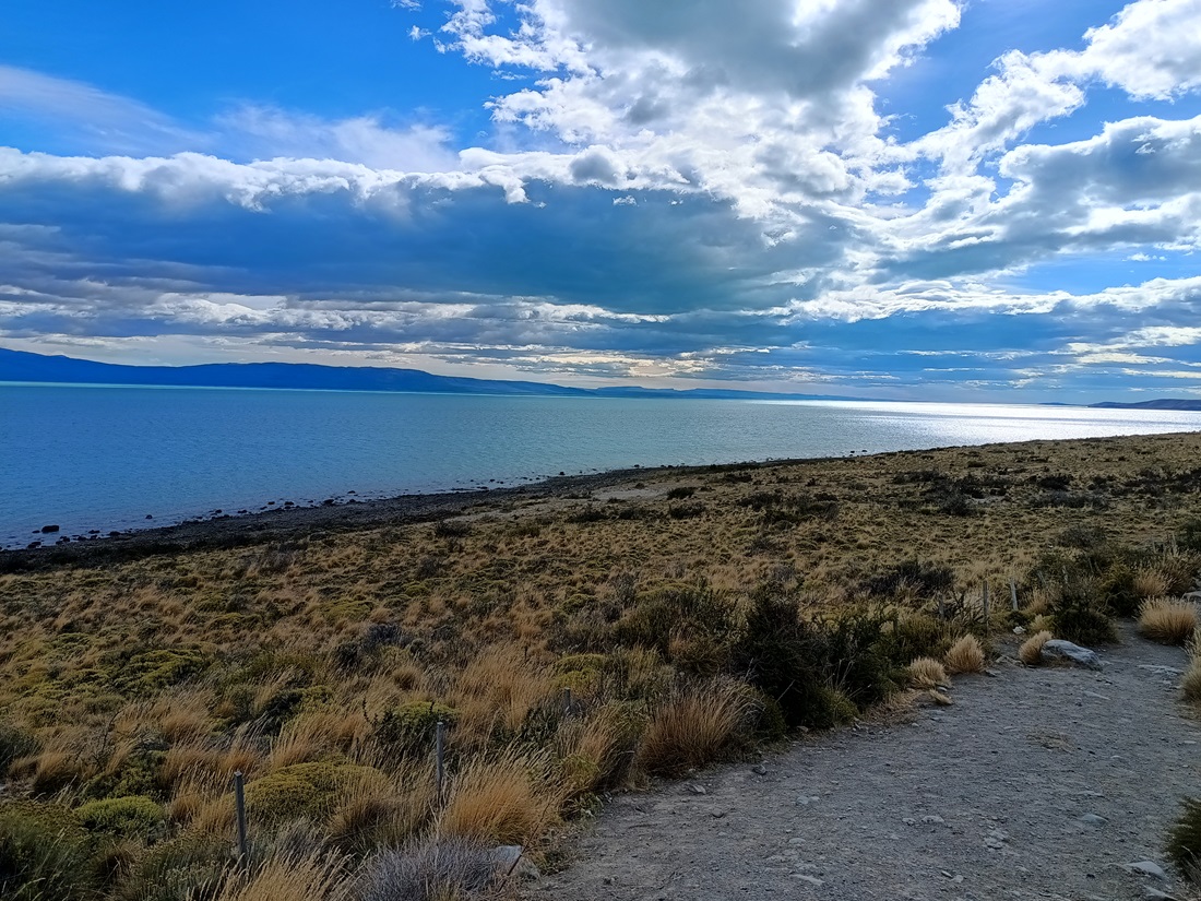 jezioro Argentino Patagonia