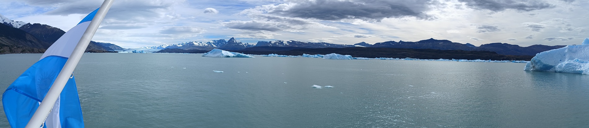 panorama jezioro Argentino 2