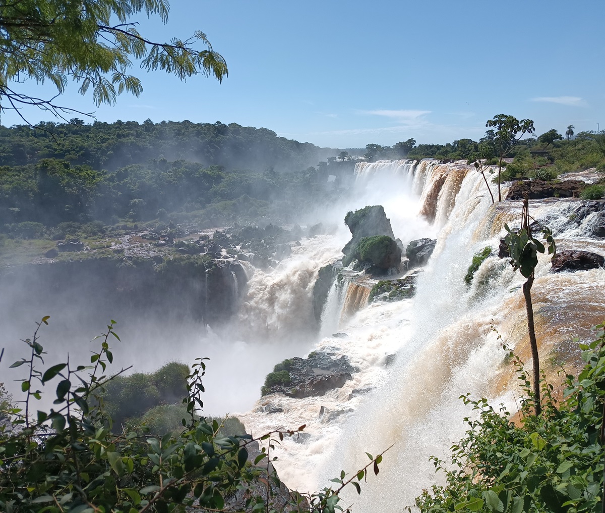 wodospad Iguazu Argentyna
