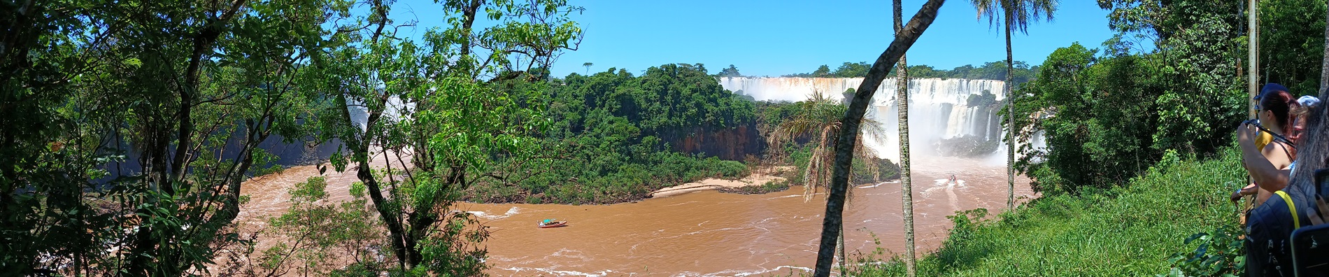 wodospad Iguazu -Argentyna