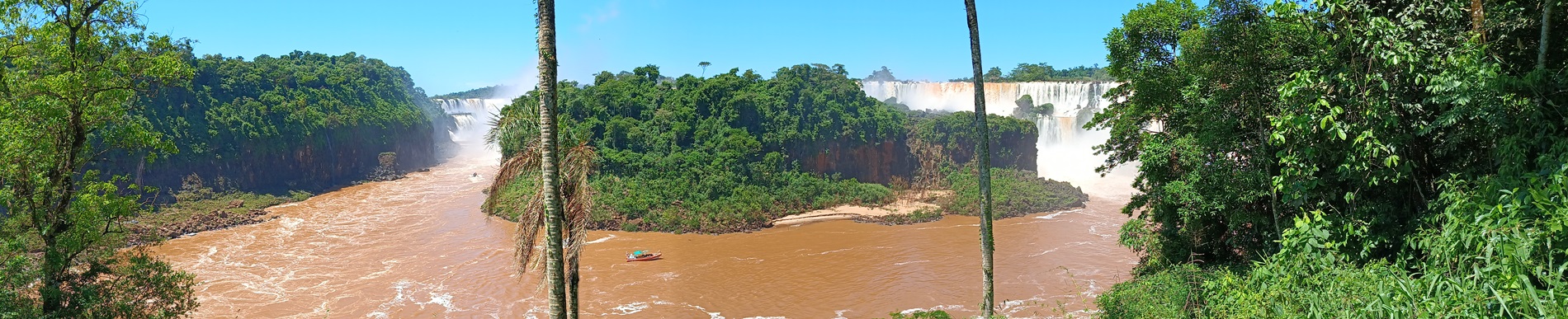 panorama Iguazu