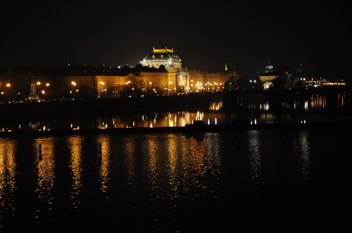 panorama Pragi