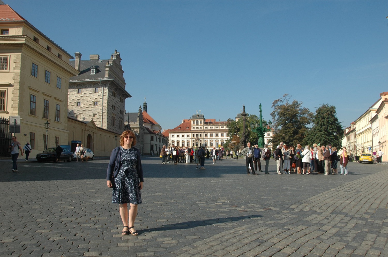 Czechy - plac Hradczański