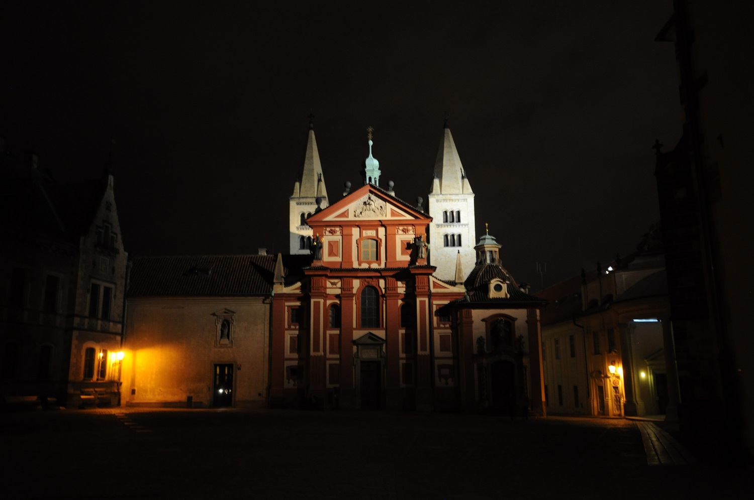 Praga bazylika św. Jerzego
