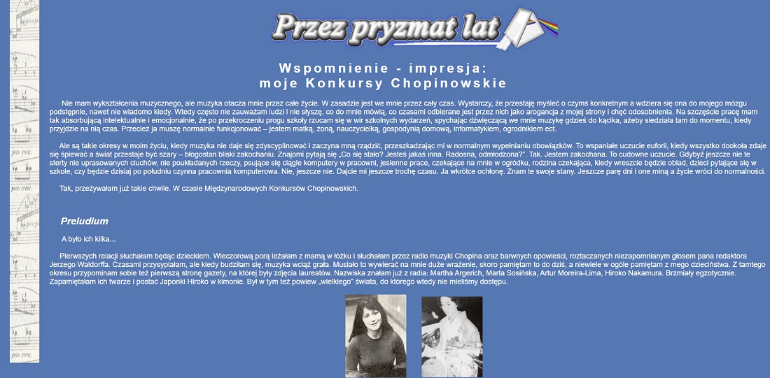 WWW o muzyce