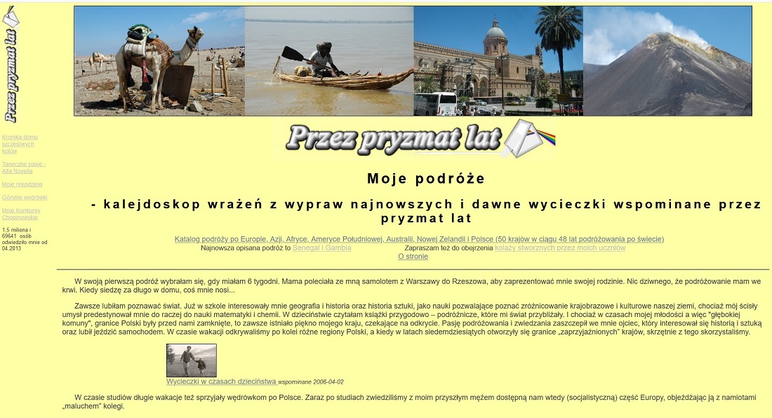 WWW o podróżach