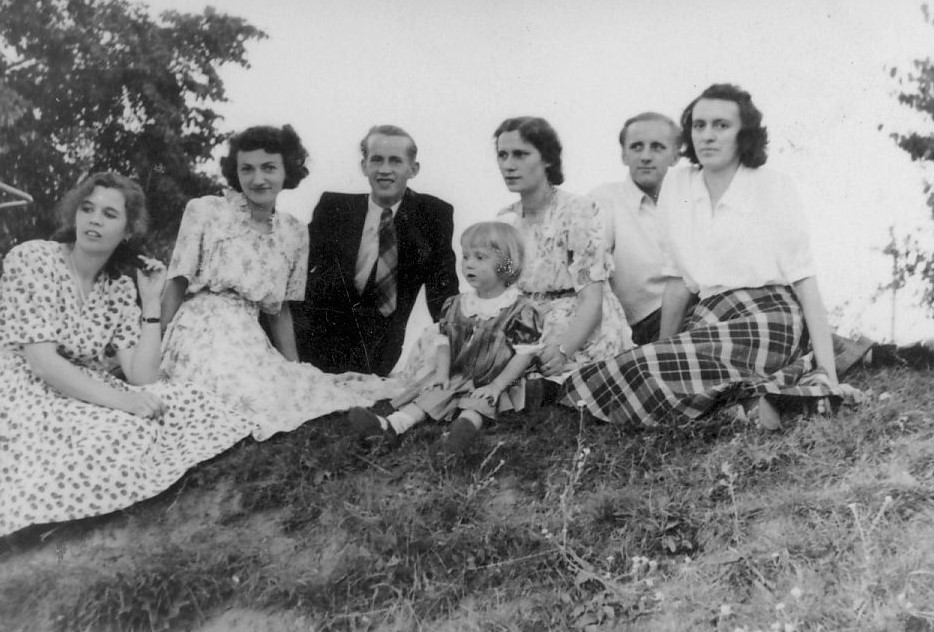 moja mama z przyjaciółmi