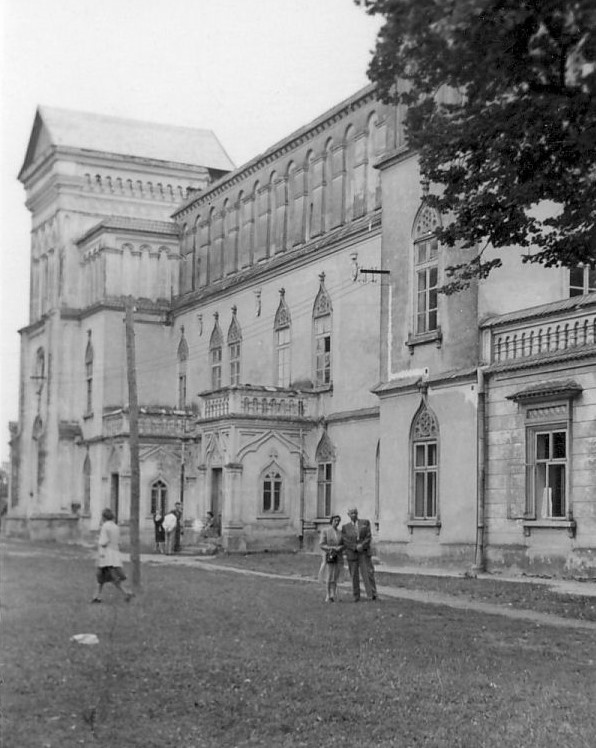 zamek w Przecławiu