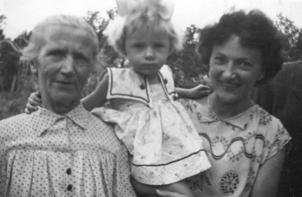 1956 Furmanscy, PAzdanowie i Szawlińska