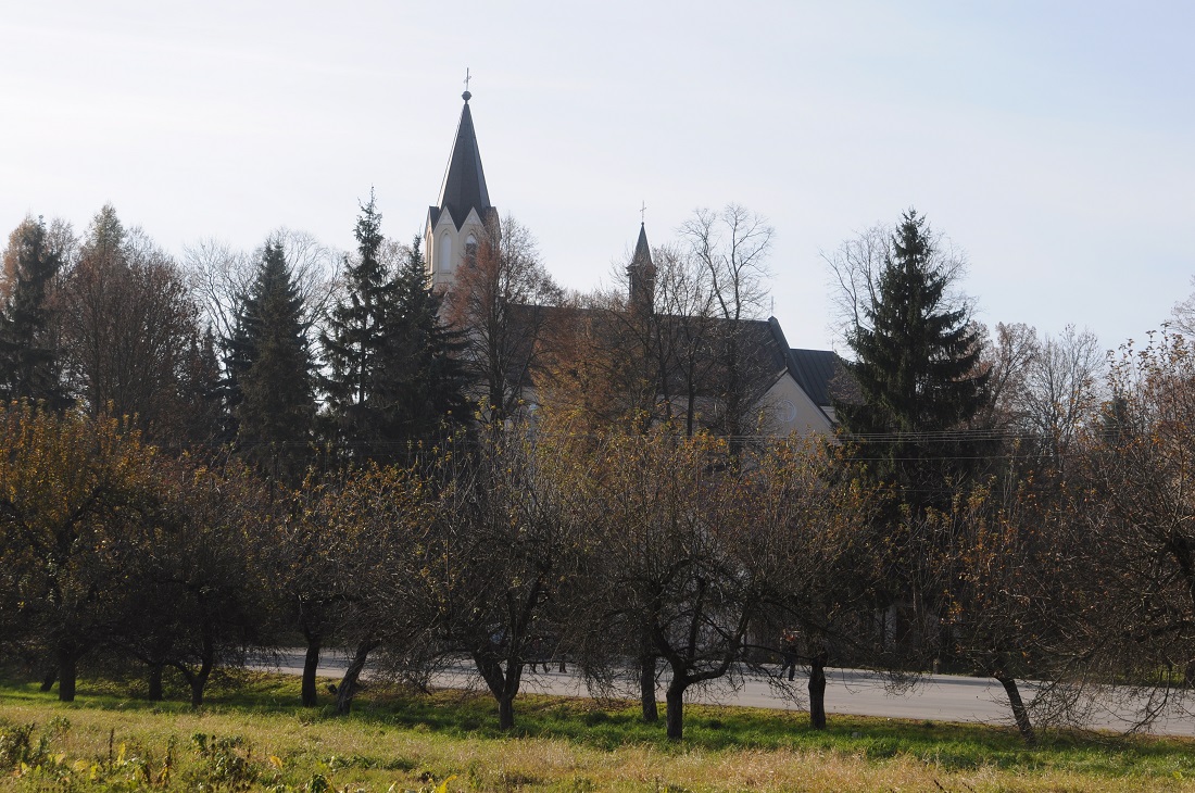 kościół w Przecławiu