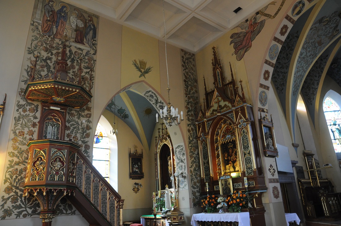 nawa boczna
