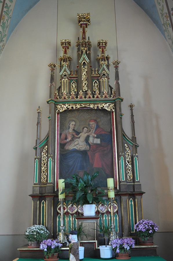 boczny ołtarz