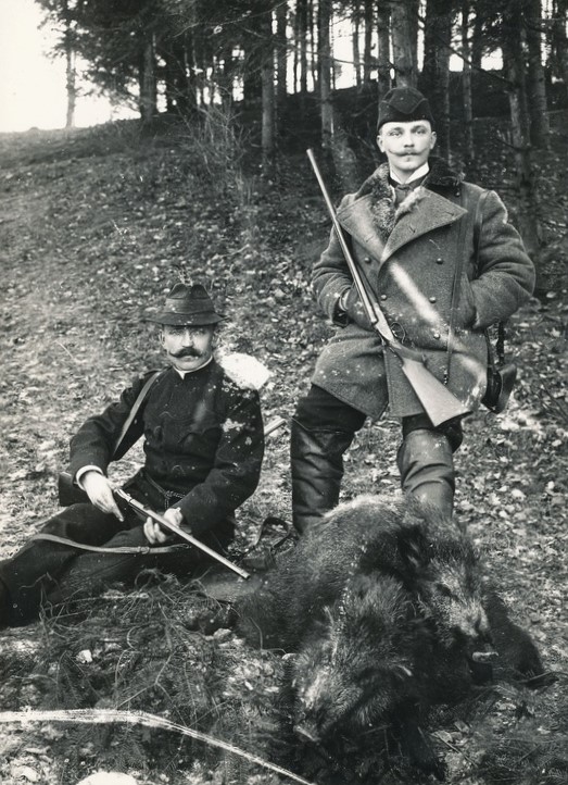 polowanie u Reyów - Przecław