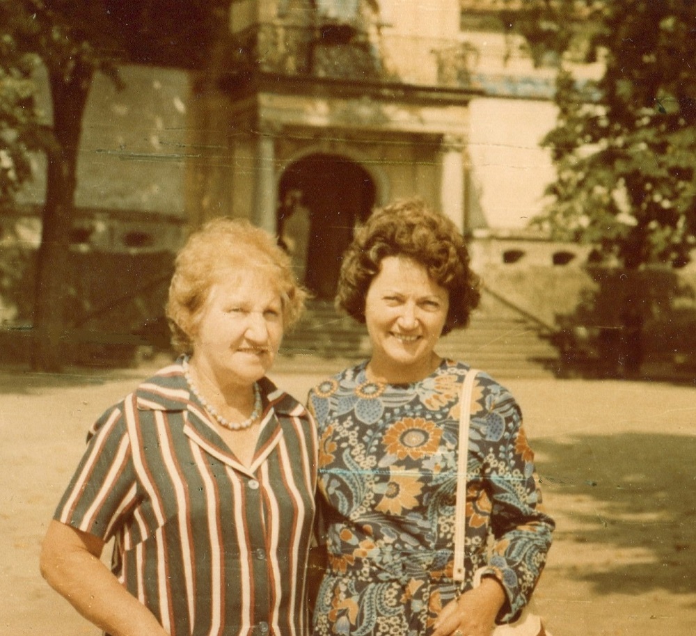 na wyjeździe