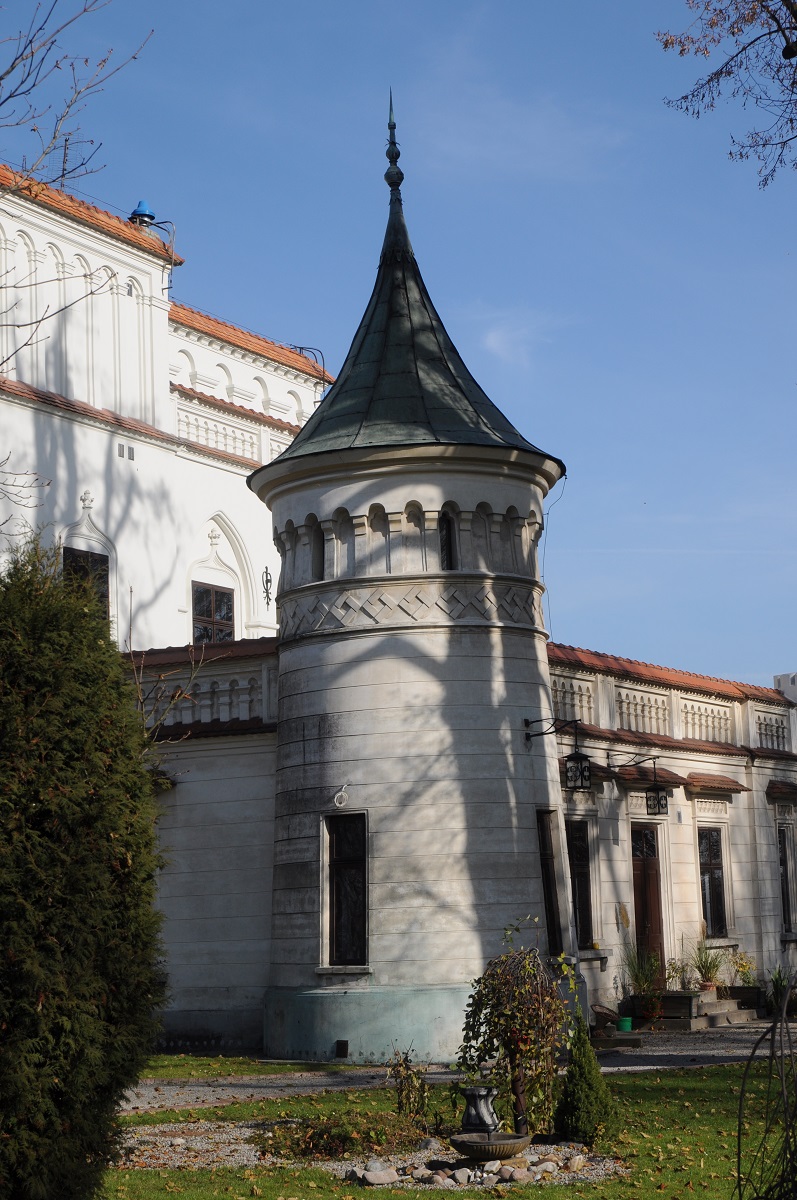 taras zamku Reyów