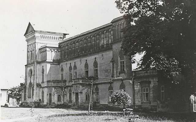 zamek lata 70 -te