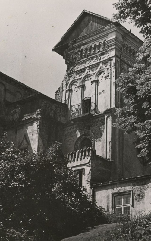 tarasy zamku Reyów
