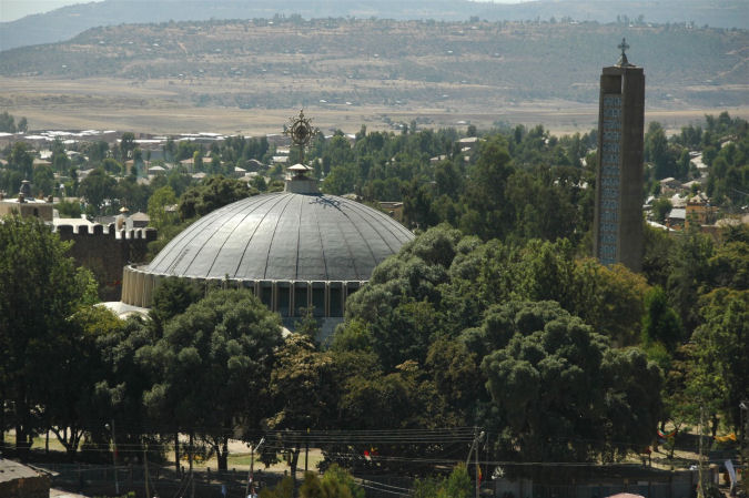 Panorama Aksum
