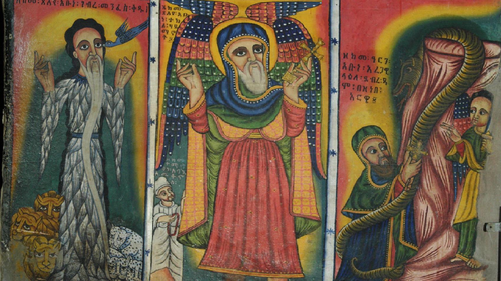Aksum - święci