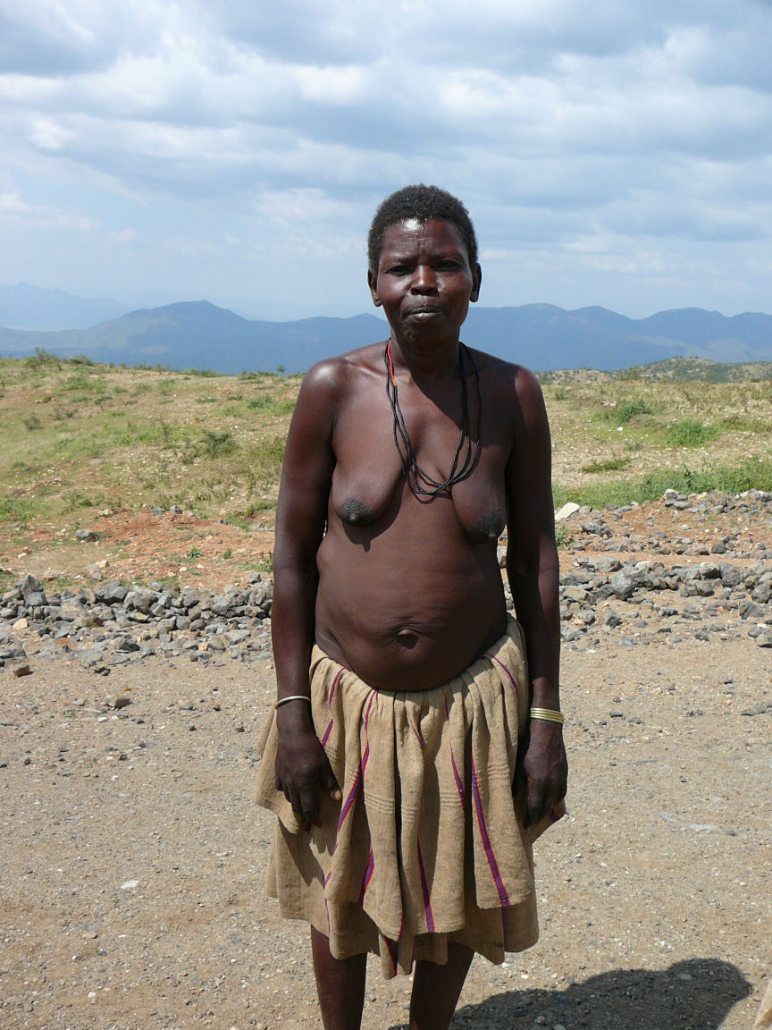 Etiopia -stara żona