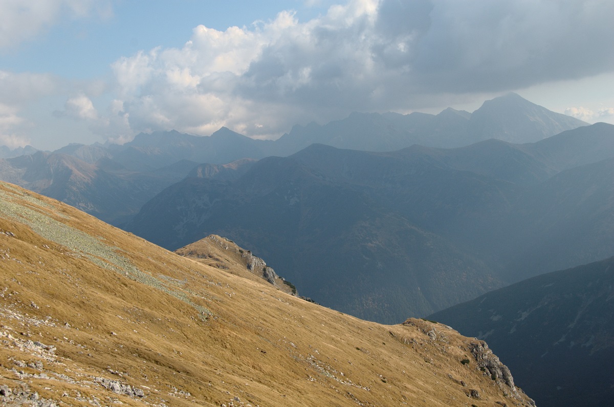 panorama z Ciemniaka