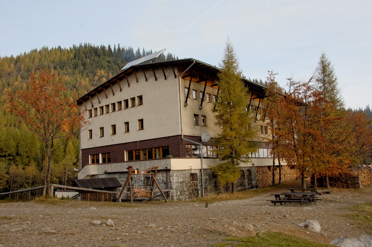schronisko na Kalatówkach