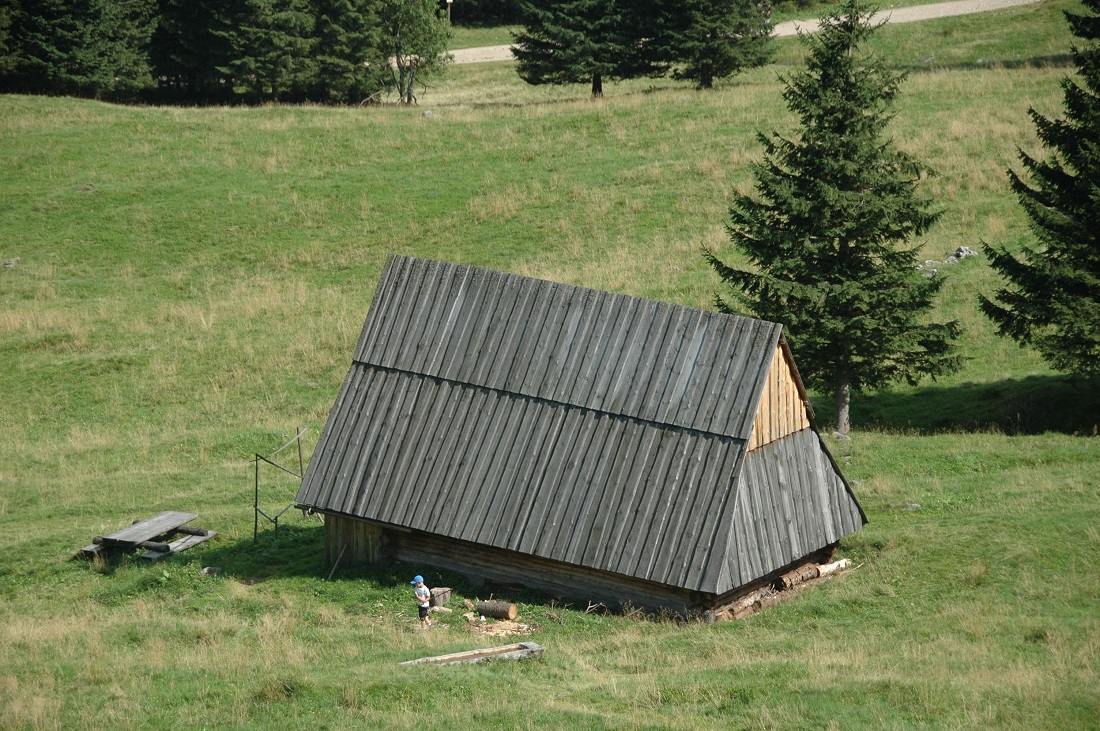 szałas