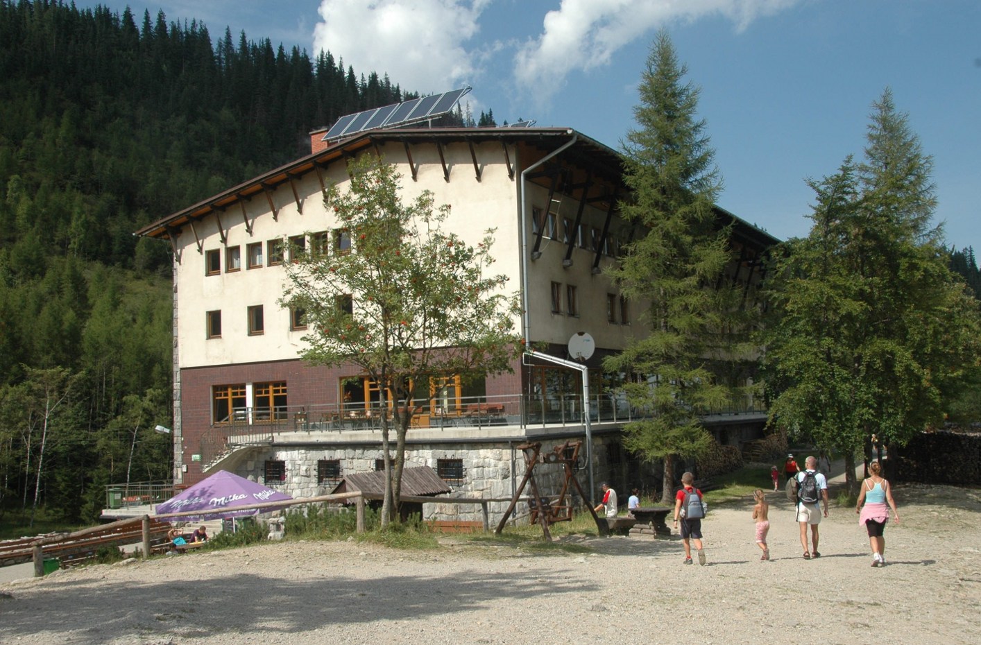 schronisko na Kalatówkach