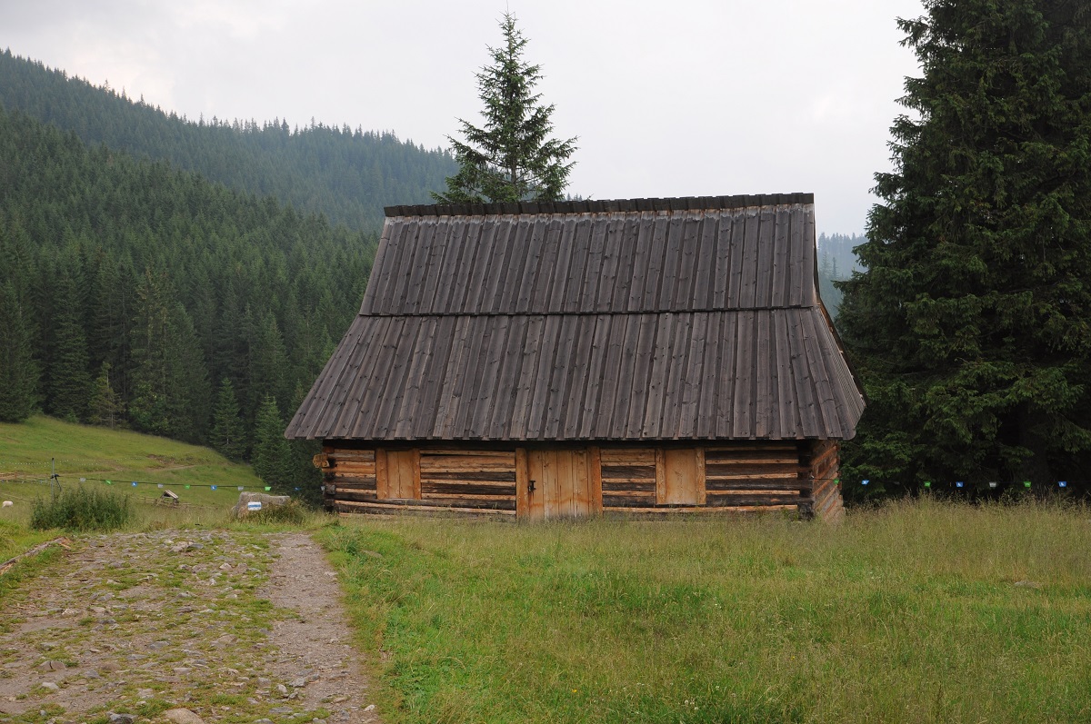 szałas